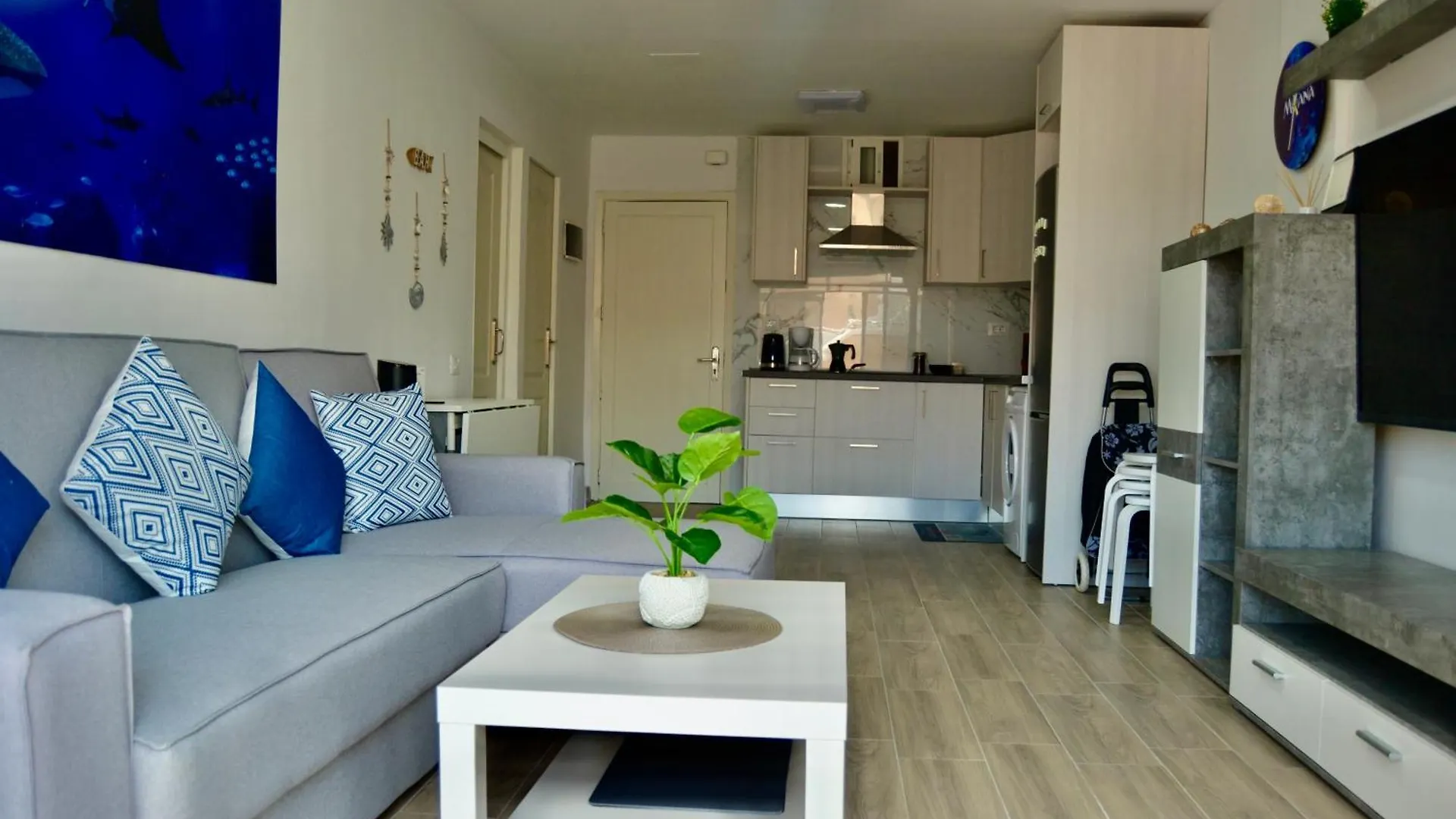 Apartamento Moana Beach Candelaria 0*,